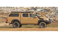 фото thumb №6, Сталевий пороги бічний toyota hilux vigo 2005-2015 more 4x4