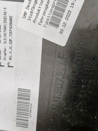 фото thumb №10, Бампер перед porsche taycan turbo s 9j1 19-