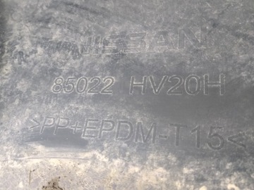 фото thumb №10, Nissan qashqai ii рестайлінг j11 2017- бампер зад задній