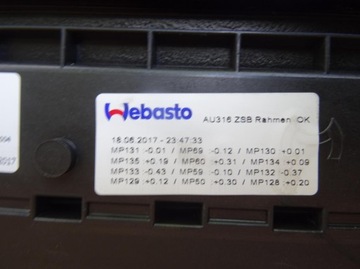 фото thumb №7, Audi q3 8u 11-18 люк панорама стекло ролетка s-line чёрная 8u0877041c