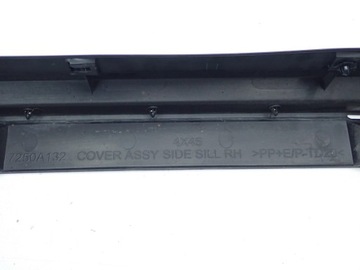 фото thumb №15, Планка защита порога пороговая правая mitsubishi eclipse cross 21r