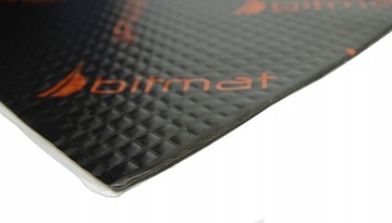 Bitmat AB25 Премиум Бутиловый мат, звукоизоляция 1м2, придание жесткости листовому металлу