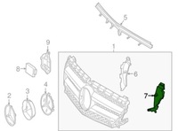 фото thumb №1, Оригинальная воздуховод воздуха левая mercedes