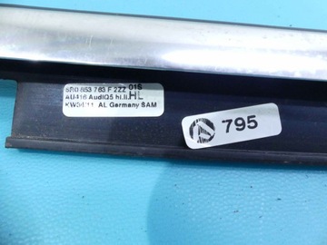 фото thumb №8, Планка дверь зад левая audi q5 08-16 8r0853763f