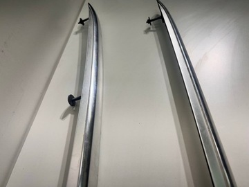 фото thumb №5, Рейлинги крышные комплект хром 08-15 универсал avant audi a4 b8 8k9 860 021 a