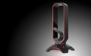 Мышь Bungee Genesis LED RGB подставка для наушников