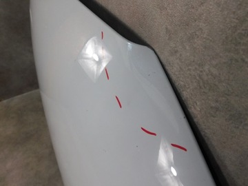 фото thumb №8, Audi q3 8u капот кришка двигуна біла комплектна