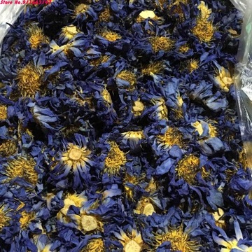 Top 5A Natural Dry Blue Lotus Flowers Inc.