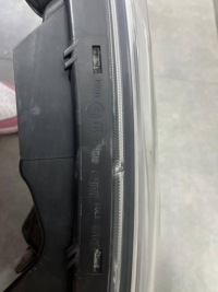 Фара правый  перед фара правая  led nissan juke 1 рестайлинг  14-17 90097197 Доставка, фото thumb