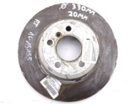 фото thumb №1, Bmw 4 f33 cabrio 13-20 диск гальмівна задня 330mm 81km оригінал