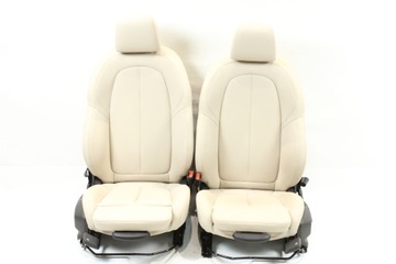 фото thumb №8, Сидіння диван обшивки салон спортивні сидіння бежево-сірий bmw f44 гран купе