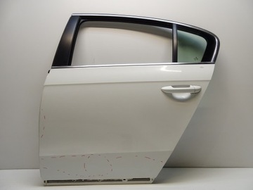 фото thumb №2, Двері лівий зад ліві задні lb9a vw passat b7 3a sedan 10-15r