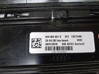 фото thumb №14, Решётка радиатора решётка радиатора audi s7 c8 s-line 2018-2023 4k8853651d black