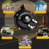 фото thumb №13, 2x гучний черв'як сигнал звуковий клаксон 12v 300db do автомобіля motocykla