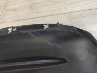 фото thumb №12, Tesla model x плита захист бампера перед 105835600c