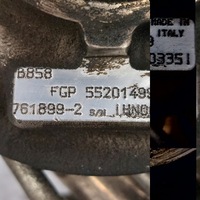 фото thumb №14, Alfa romeo 159 1,9jtd турбина fgp 55201499 garrett