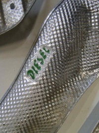 фото thumb №5, Mercedes cls 218 захист теплова екран правий