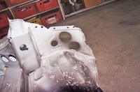 фото thumb №6, Um392 audi a4 b9 pas зад задний универсал avant