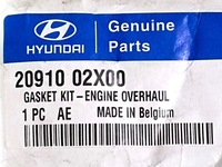 фото thumb №11, Набір прокладка ущільнювачі головки двигуна 1.1 hyundai i10 2007-13 новий оригінальний номер