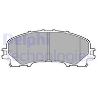 фото thumb №2, Delphi lp3183 набор тормозных колодок тормозных, тормоза дисковые