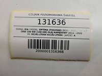 фото thumb №10, Датчик вирівнювання світла ксенон kia optima iii 92191-2t000 92192-2t000