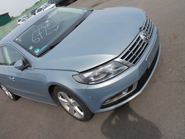 фото thumb №6, Vw passat cc двері задні праві зад сторона права 3c8 lc7z - блакитний синій