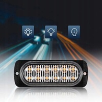 фото thumb №6, Лампа габаритная strobo led 12-24v дистанционный управление