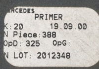 Крыло  правый  перед 933 mercedes w168 Недорого, фото thumb