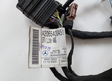 фото thumb №6, Джгут pdc mercedes c-klasa w206 amg