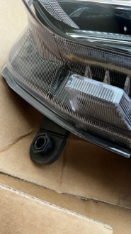 Mg mg3 iii 2024 перед сторона ліва лампа передня Київ, фото thumb