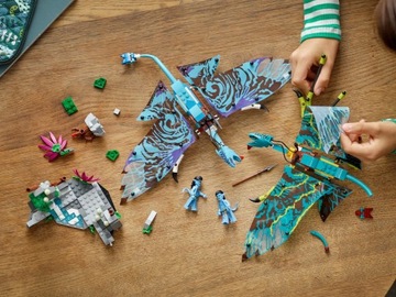 LEGO AVATAR 75572 ПЕРВЫЙ ПОЛЕТ ЗА РУБЕЖОМ + БЕСПЛАТНЫЙ КАТАЛОГ