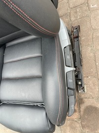 фото thumb №11, Сиденья сиденье левый правые диван bmw e36 cabrio кожа чёрный obszyte