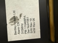 Bentley arnage подлокотник задний pw110468pa pm107263pa Недорого, фото thumb