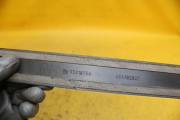 фото thumb №9, Планка дверь правый перед meriva a fl z20r 93318764