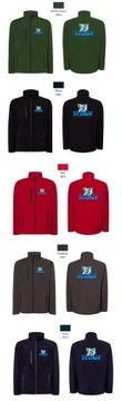 Komplet odzieży z TWOIM logo Bluza, Koszulka, Kurtka, Czapka NADRUK KOLOR