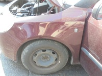 фото thumb №1, Skoda roomster 5j крыло перед левый 06-10 5d 9893 rosso brunello