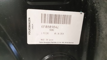фото thumb №9, Seat ibiza v 6f 6f0 стійка a поріг обшивка праві 6f0809606c 6f0809840