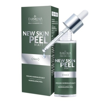 Farmona new Skin Peel матовый нормализующий пилинг 30 мл
