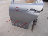 фото thumb №2, Двері задні ліва peugeot 3008 2016