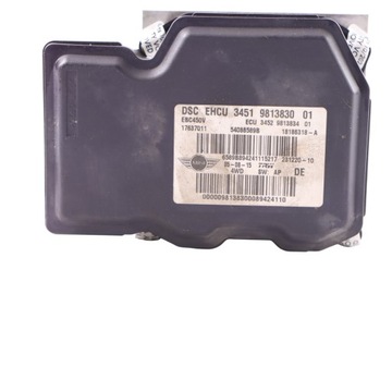 фото thumb №11, Модуль насоса mini r60 r61 all4 dsc насос abs гальмівна 9813830 9813834