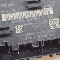 фото thumb №7, Audi q4 sportback e-tron 2022 правая сторона блок управления / модуль дверь