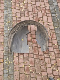 фото thumb №10, Kuga mk1 підкрилок лівий перед