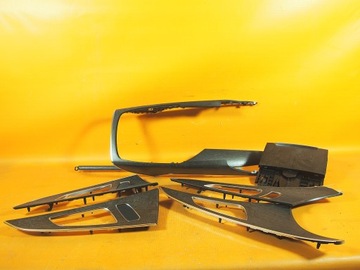 фото thumb №16, Audi a6 4g c7 fl 32km планки декоративні інтер'єру комплект дерево nd8