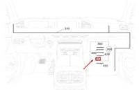 фото thumb №8, Mercedes-benz gle w167 usb port electric line a1778201501