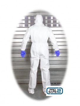 Kombinezon Ochronny Malarski Ochronny Lakierniczy Chemiczny 5B,6B ProSafe L