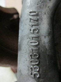 фото thumb №8, Турбина ford kuga ii 2 mondeo mk5 2,0 tdci citroen 53039700394