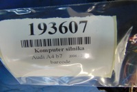 фото thumb №6, Audi a4 b7 бортовой компьютер двигателя 1.9tdi 03g906016fe