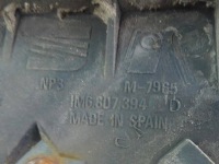 фото thumb №6, Seat leon i 2004r направляющая бампера правый задняя