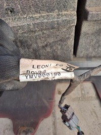 Бампер задний  задний kompletny rover 75 sedan рестайлинг Оригинал, фото thumb