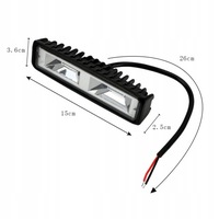 фото thumb №3, Фара рабочий led 12-24v фара, 48w